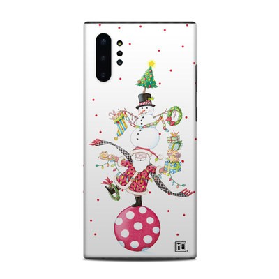 Samsung Galaxy Note 10 Plus Skin - Christmas Circus