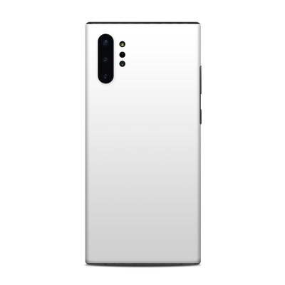 Samsung Galaxy Note 10 Plus Skin - Solid State White