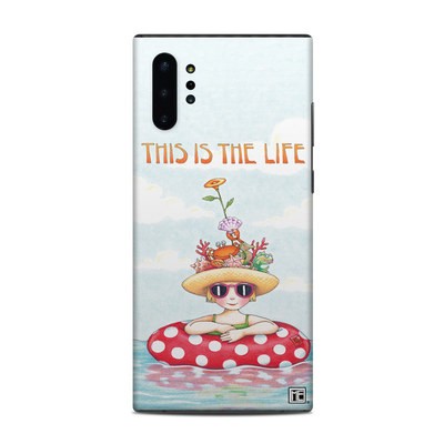Samsung Galaxy Note 10 Plus Skin - This Is The Life