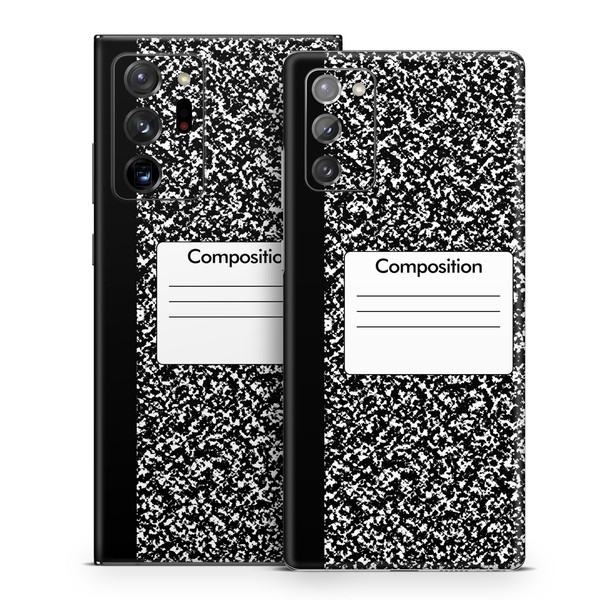 Samsung Galaxy Note 20 Skin - Composition Notebook