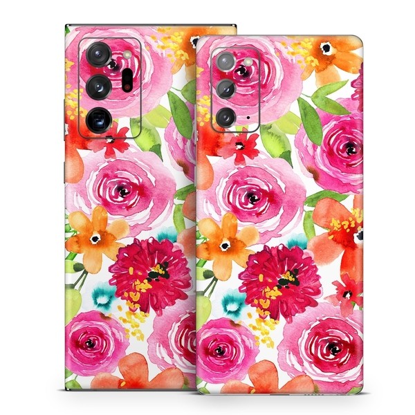 Samsung Galaxy Note 20 Skin - Floral Pop