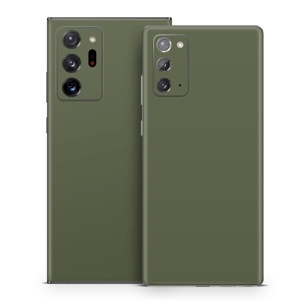 Samsung Galaxy Note 20 Skin - Solid State Olive Drab