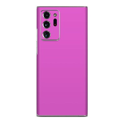 Samsung Galaxy Note 20 Ultra Skin - Solid State Vibrant Pink