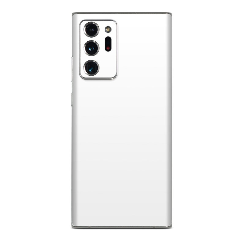 Samsung Galaxy Note 20 Ultra Skin - Solid State White (Image 1)