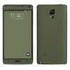 Samsung Galaxy Note 4 Skin - Solid State Olive Drab (Image 1)