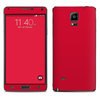Samsung Galaxy Note 4 Skin - Solid State Red (Image 1)