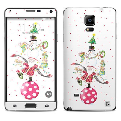 Samsung Galaxy Note 4 Skin - Christmas Circus