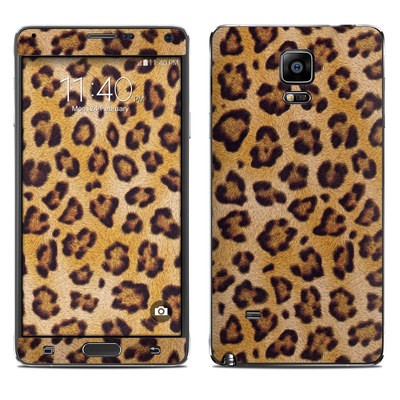 Samsung Galaxy Note 4 Skin - Leopard Spots