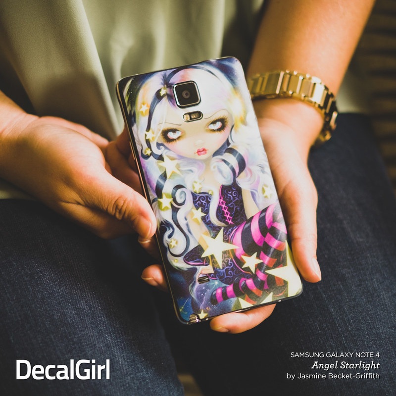Samsung Galaxy Note 4 Skin - Composition Notebook (Image 3)