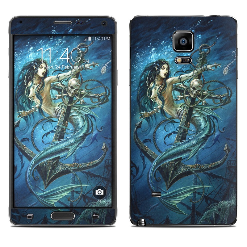 Samsung Galaxy Note 4 Skin - Death Tide (Image 1)