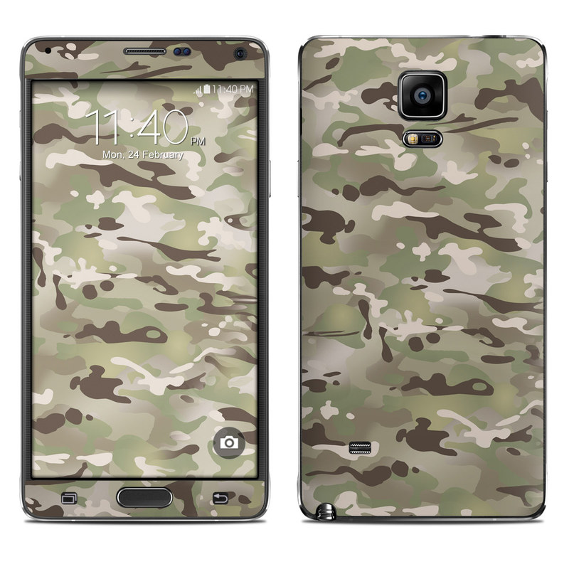 Samsung Galaxy Note 4 Skin - FC Camo (Image 1)
