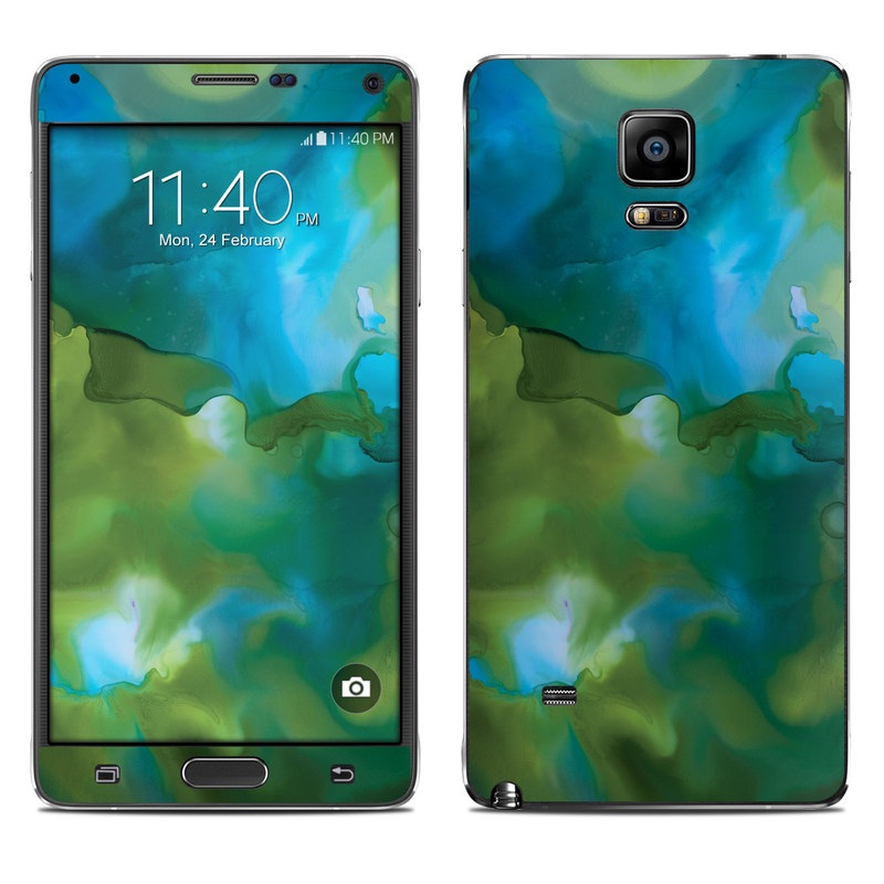 Samsung Galaxy Note 4 Skin - Fluidity (Image 1)