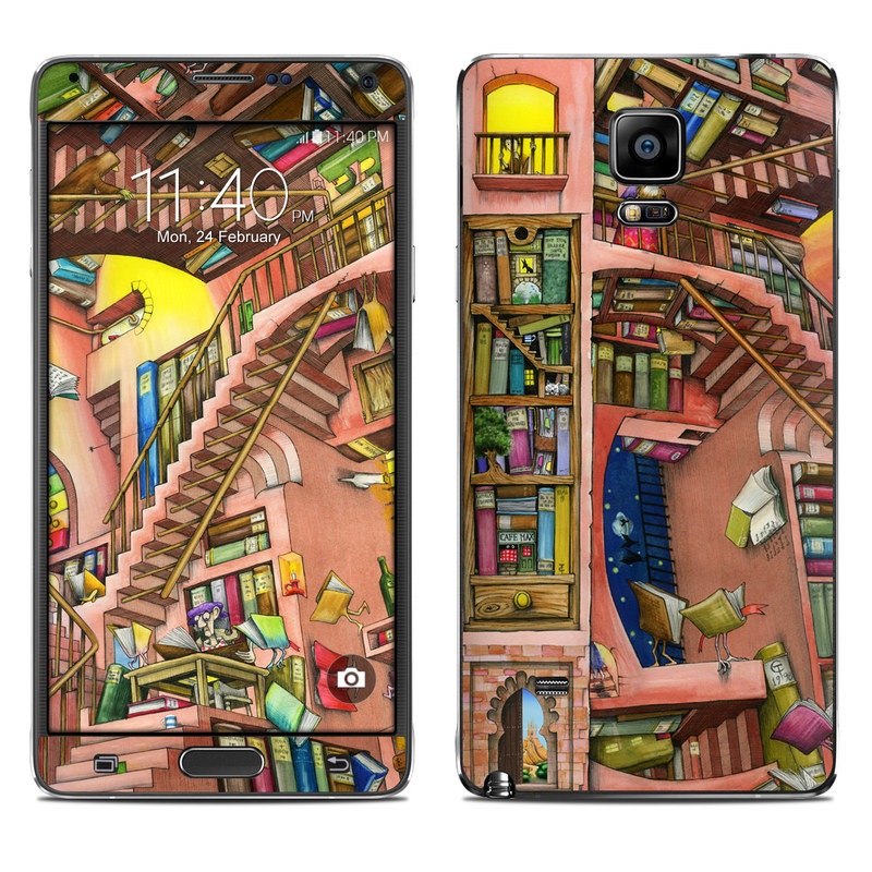 Samsung Galaxy Note 4 Skin - Library Magic (Image 1)