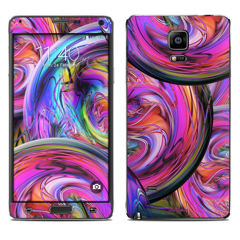 Samsung Galaxy Note 4 Skin - Marbles (Image 1)
