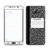 Samsung Galaxy Note 5 Skin - Composition Notebook (Image 1)