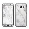 Samsung Galaxy Note 5 Skin - White Marble