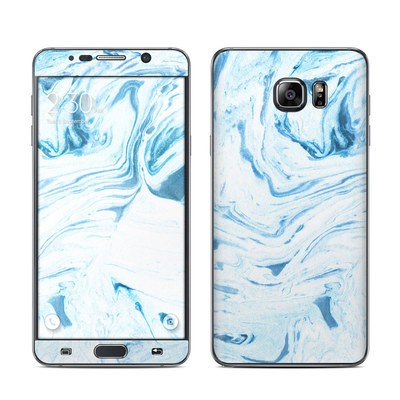 Samsung Galaxy Note 5 Skin - Azul Marble