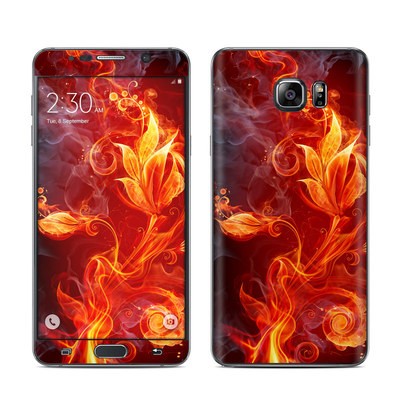 Samsung Galaxy Note 5 Skin - Flower Of Fire