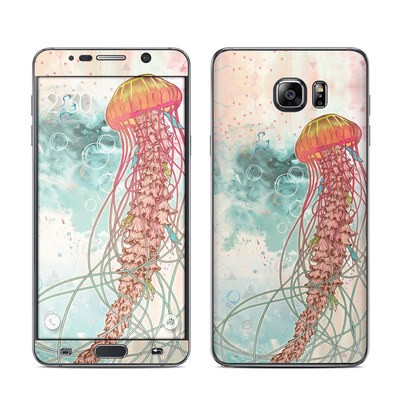Samsung Galaxy Note 5 Skin - Jellyfish