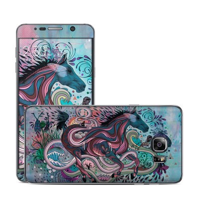 Samsung Galaxy Note 5 Skin - Poetry in Motion