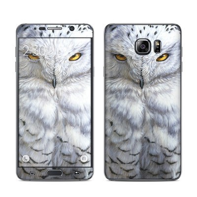 Samsung Galaxy Note 5 Skin - Snowy Owl
