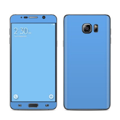 Samsung Galaxy Note 5 Skin - Solid State Blue