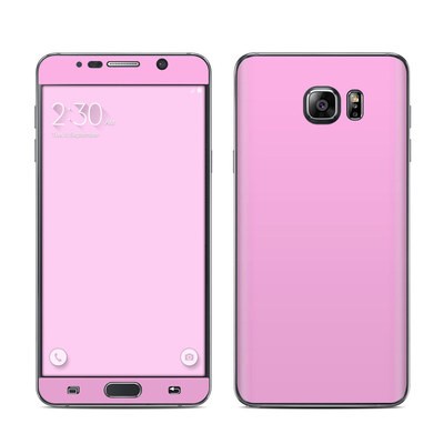 Samsung Galaxy Note 5 Skin - Solid State Pink