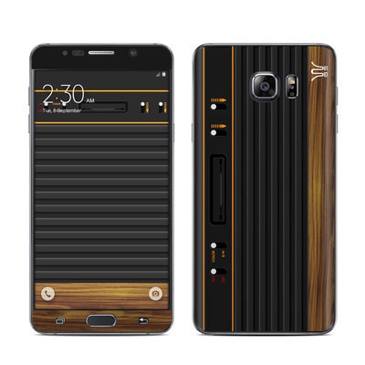 Samsung Galaxy Note 5 Skin - Wooden Gaming System