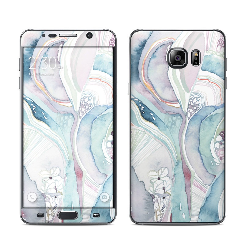 Samsung Galaxy Note 5 Skin - Abstract Organic (Image 1)