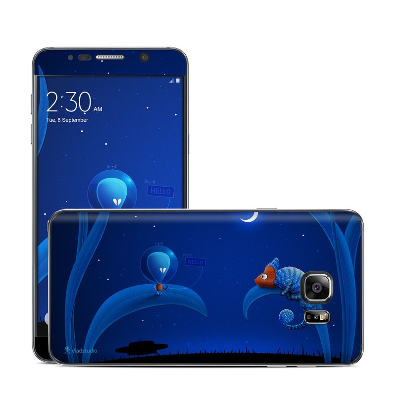 Samsung Galaxy Note 5 Skin - Alien and Chameleon (Image 1)