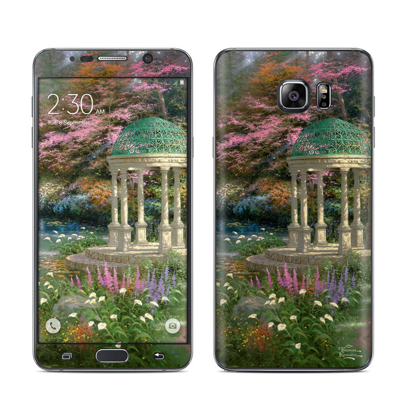 Samsung Galaxy Note 5 Skin - Garden Of Prayer (Image 1)