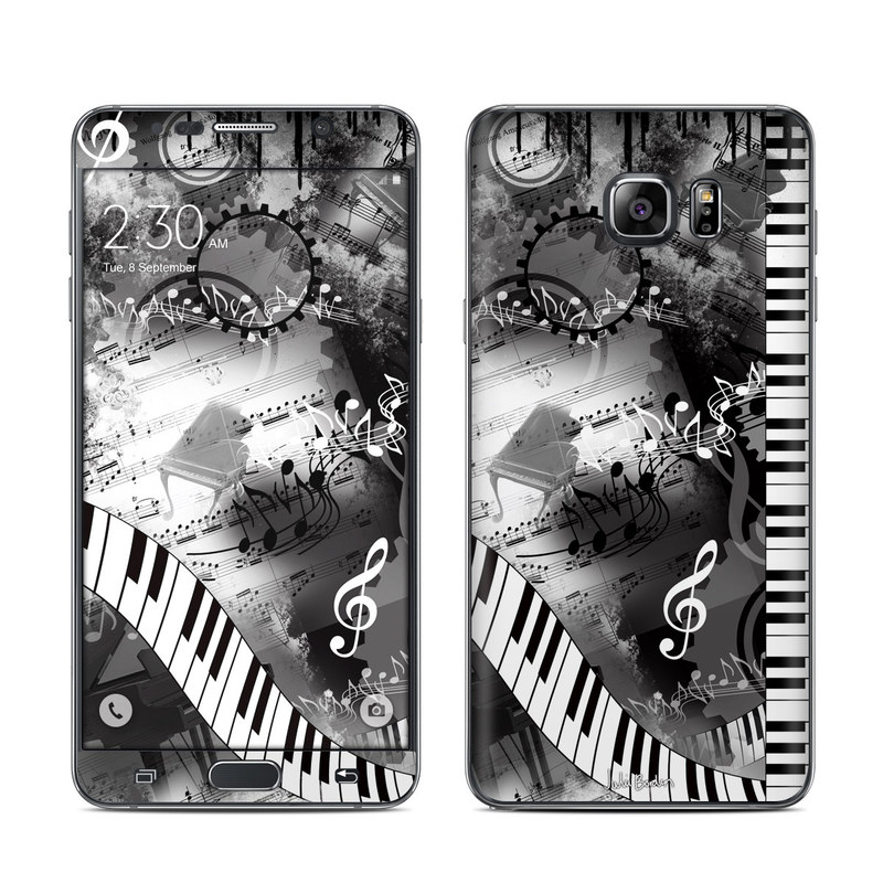 Samsung Galaxy Note 5 Skin - Piano Pizazz (Image 1)