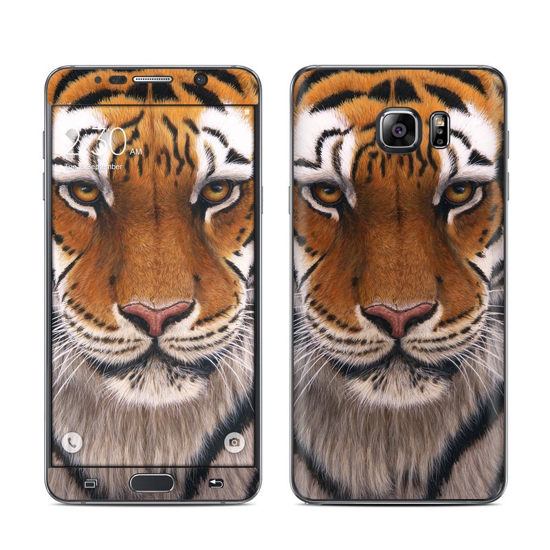 Samsung Galaxy Note 5 Skin - Siberian Tiger (Image 1)