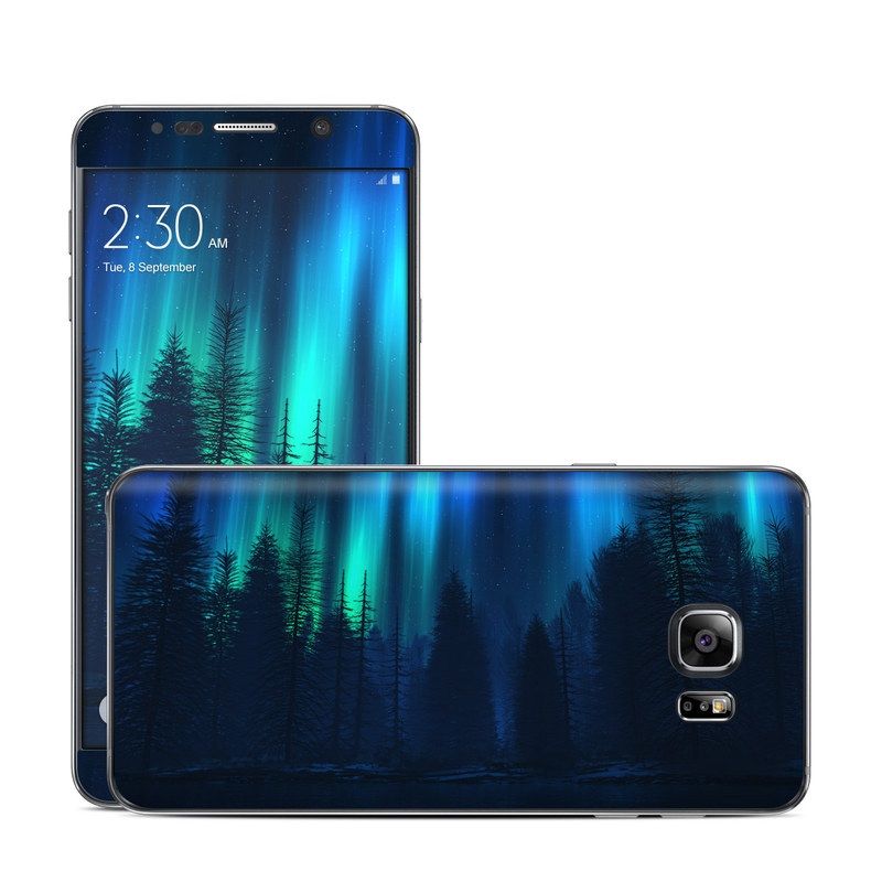 Samsung Galaxy Note 5 Skin - Song of the Sky (Image 1)