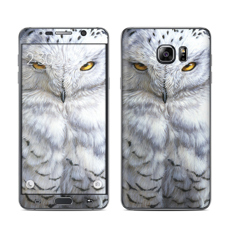 Samsung Galaxy Note 5 Skin - Snowy Owl (Image 1)