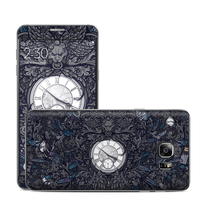 Samsung Galaxy Note 5 Skin - Time Travel (Image 1)