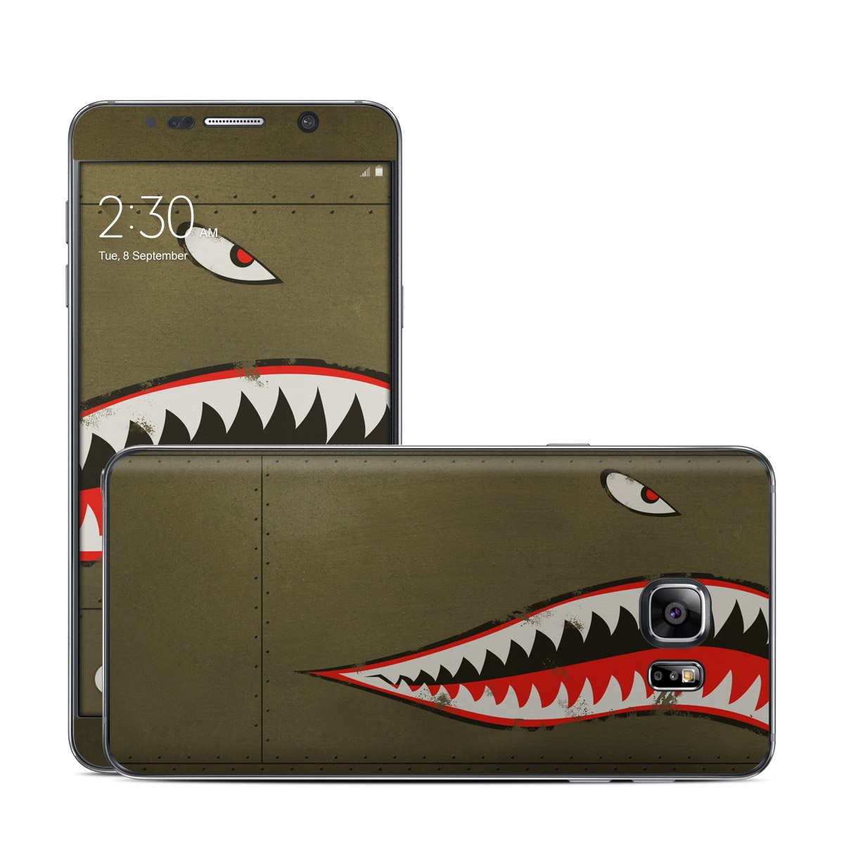 Samsung Galaxy Note 5 Skin - USAF Shark (Image 1)