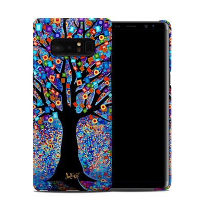 Samsung Galaxy Note 8 Clip Case - Tree Carnival