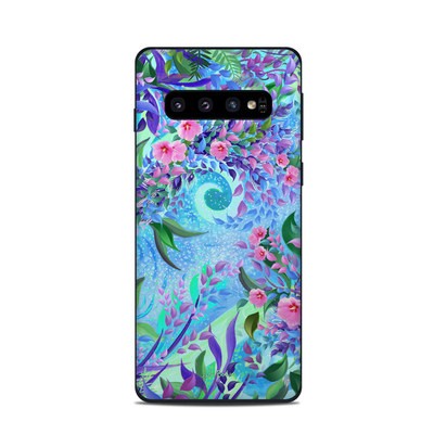 Samsung Galaxy S10 Skin - Lavender Flowers