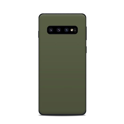 Samsung Galaxy S10 Skin - Solid State Olive Drab