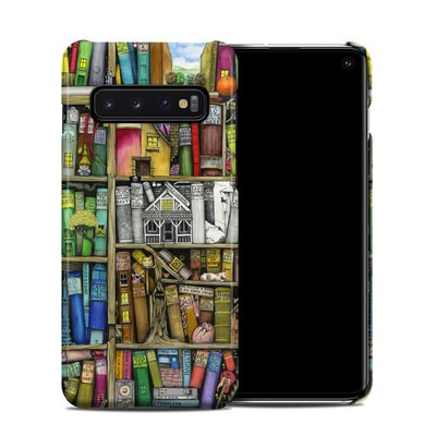Samsung Galaxy S10 Clip Case - Bookshelf