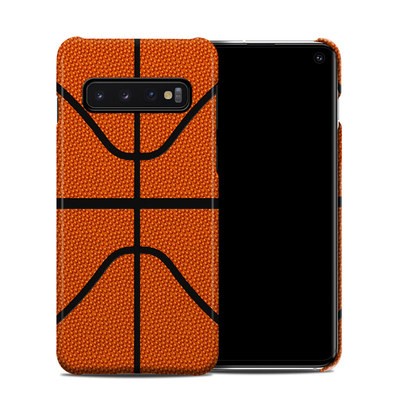 Samsung Galaxy S10 Clip Case - Basketball