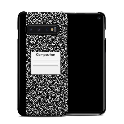 Samsung Galaxy S10 Clip Case - Composition Notebook