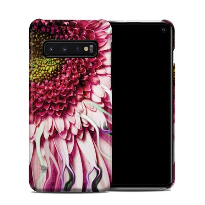 Samsung Galaxy S10 Clip Case - Crazy Daisy
