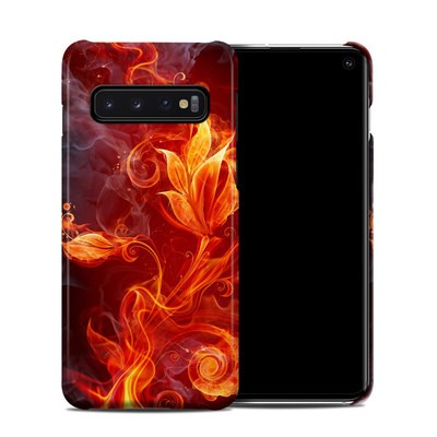 Samsung Galaxy S10 Clip Case - Flower Of Fire
