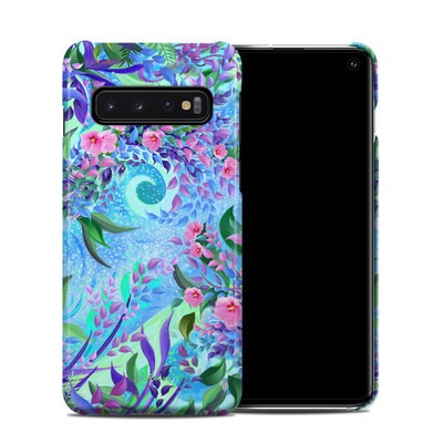Samsung Galaxy S10 Clip Case - Lavender Flowers