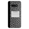 Samsung Galaxy S10e Skin - Composition Notebook