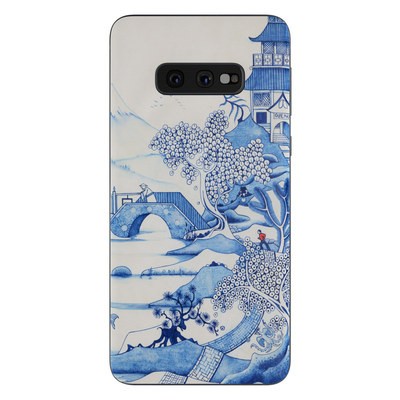 Samsung Galaxy S10e Skin - Blue Willow