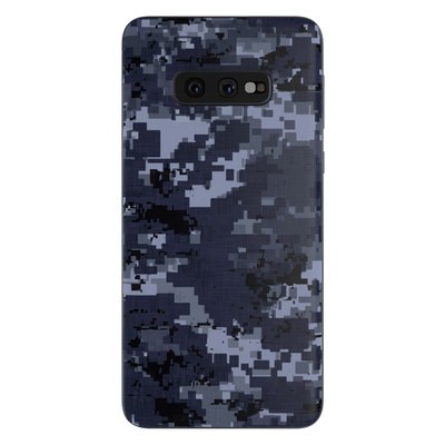 Samsung Galaxy S10e Skin - Digital Navy Camo