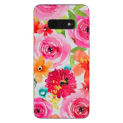 Samsung Galaxy S10e Skin - Floral Pop